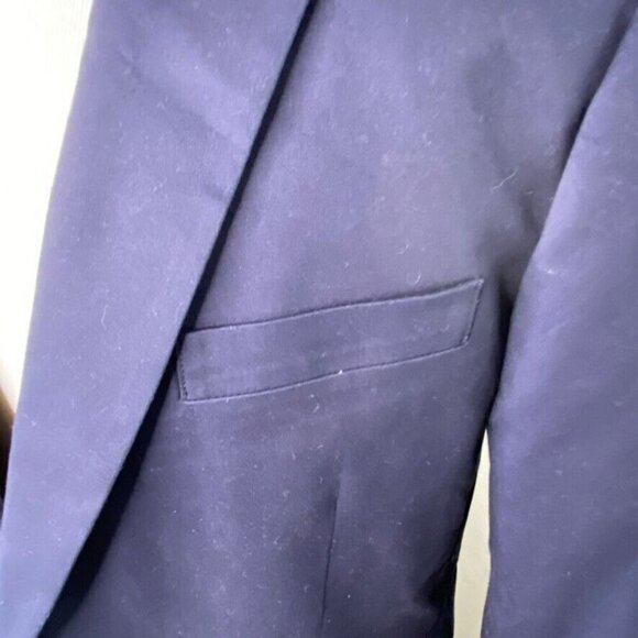 J.Crew Men's $298 Thompson Stretch Suit Jacket Stretch Chino Size 40R BA491 - Picture 5 of 12